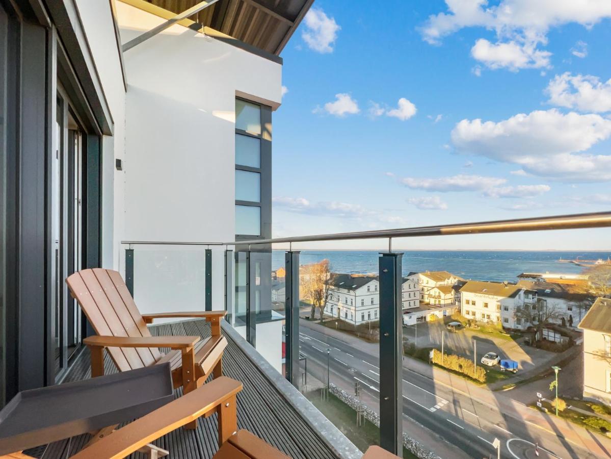 Penthouse - Sterntaucher Glowe Extérieur photo