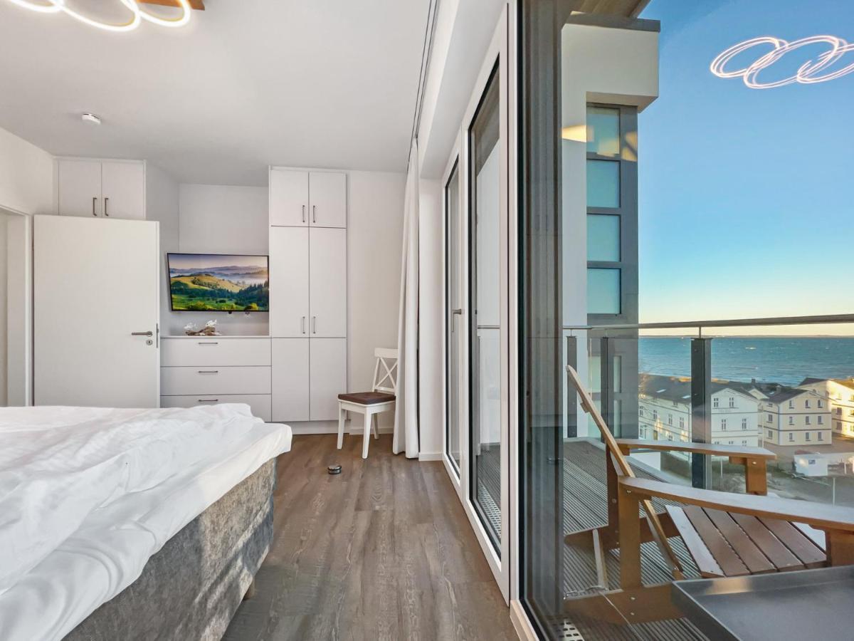 Penthouse - Sterntaucher Glowe Extérieur photo